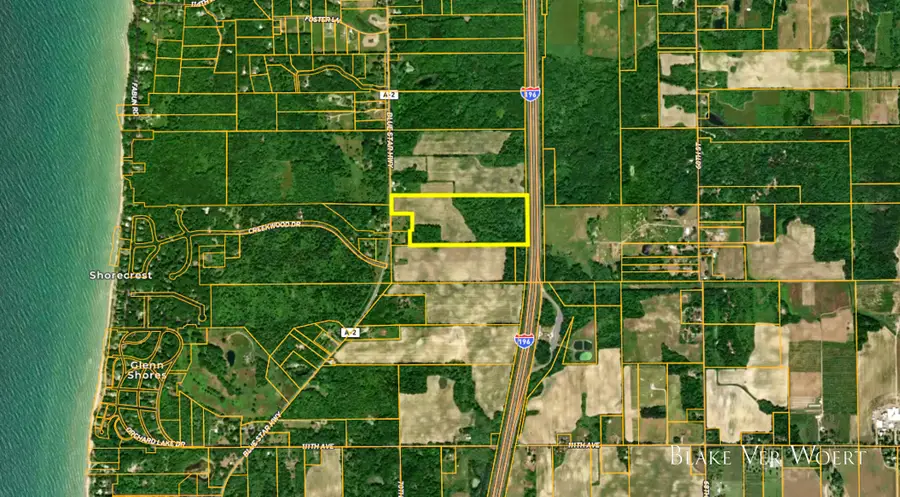 V/L 40.83 Blue Star Highway, South Haven, MI 49090 - #3