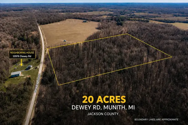 Dewey, Munith, MI 49259