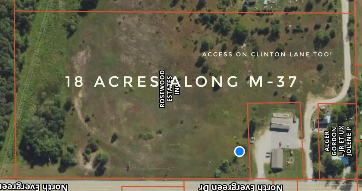 472 N Evergreen Drive, White Cloud, MI 49349 - #1