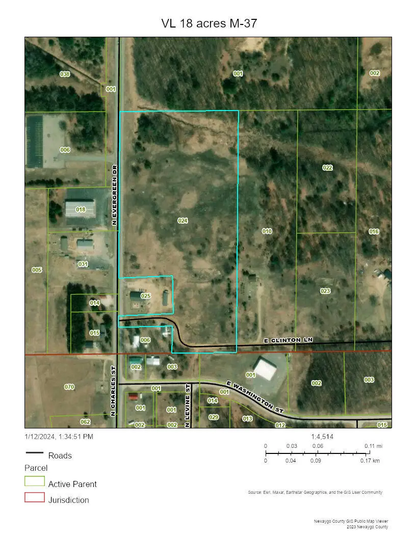 472 N Evergreen Drive, White Cloud, MI 49349 - #2