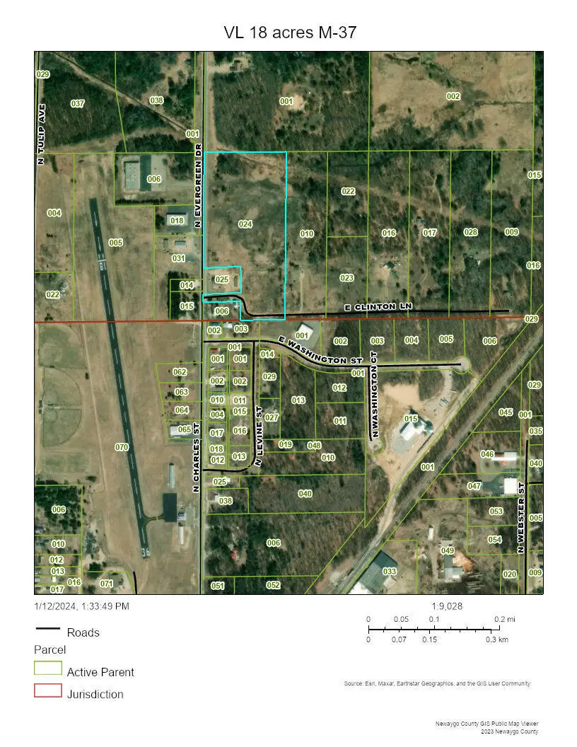 472 N Evergreen Drive, White Cloud, MI 49349 - #3