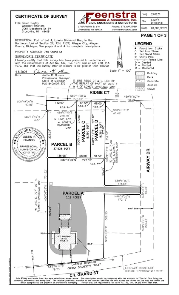VL Lot D Ridge Court, Allegan, MI 49010