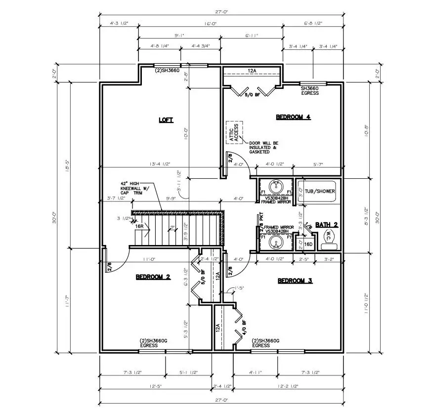 1852 Round Barn Drive, Hudsonville, MI 49426 - #3