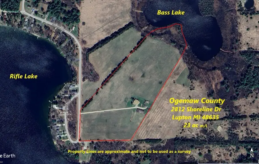 2812 Shoreline Drive, Lupton, MI 48635 - #2