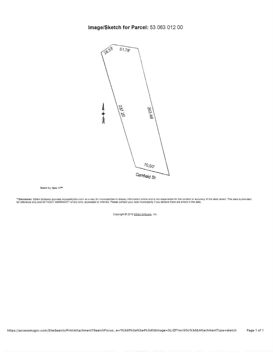 262 Canfield Street, Milan, MI 48160 - #3