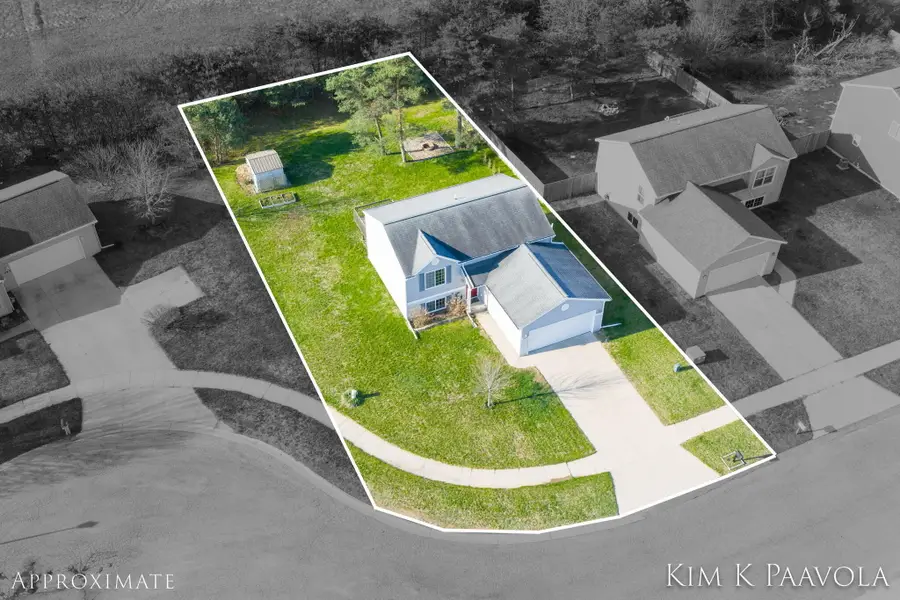 377 White Pine Court, Belding, MI 48809 - #2