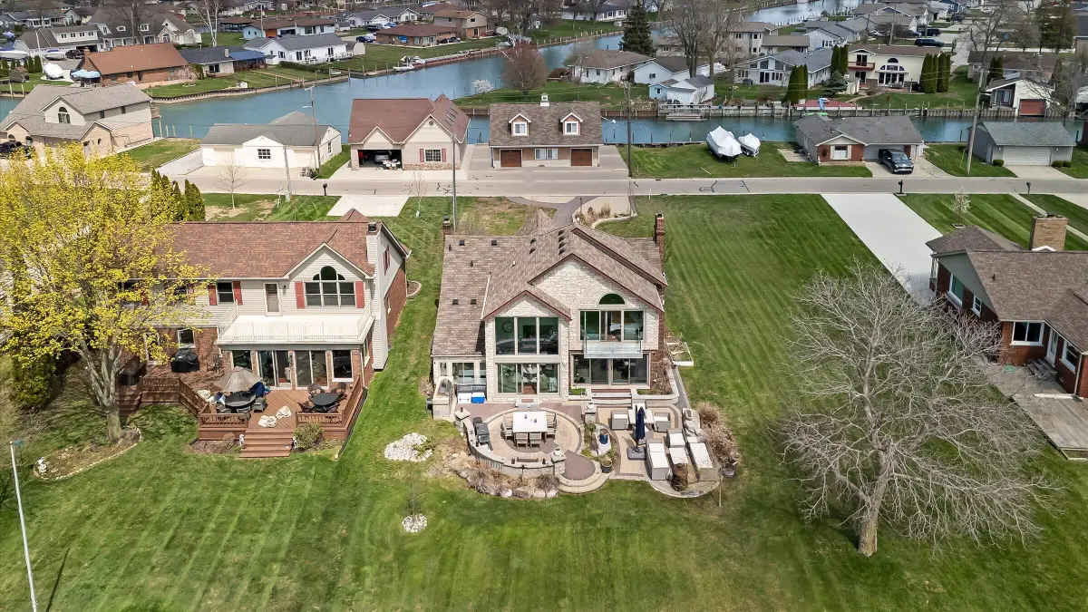 8115 Colony Drive, Algonac, MI 48001 - #1