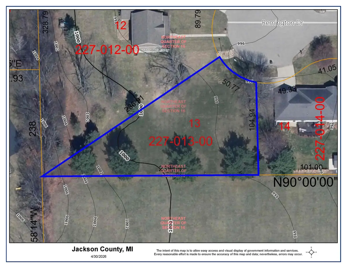 181 Remington Drive, Spring Arbor, MI 49283 - #1