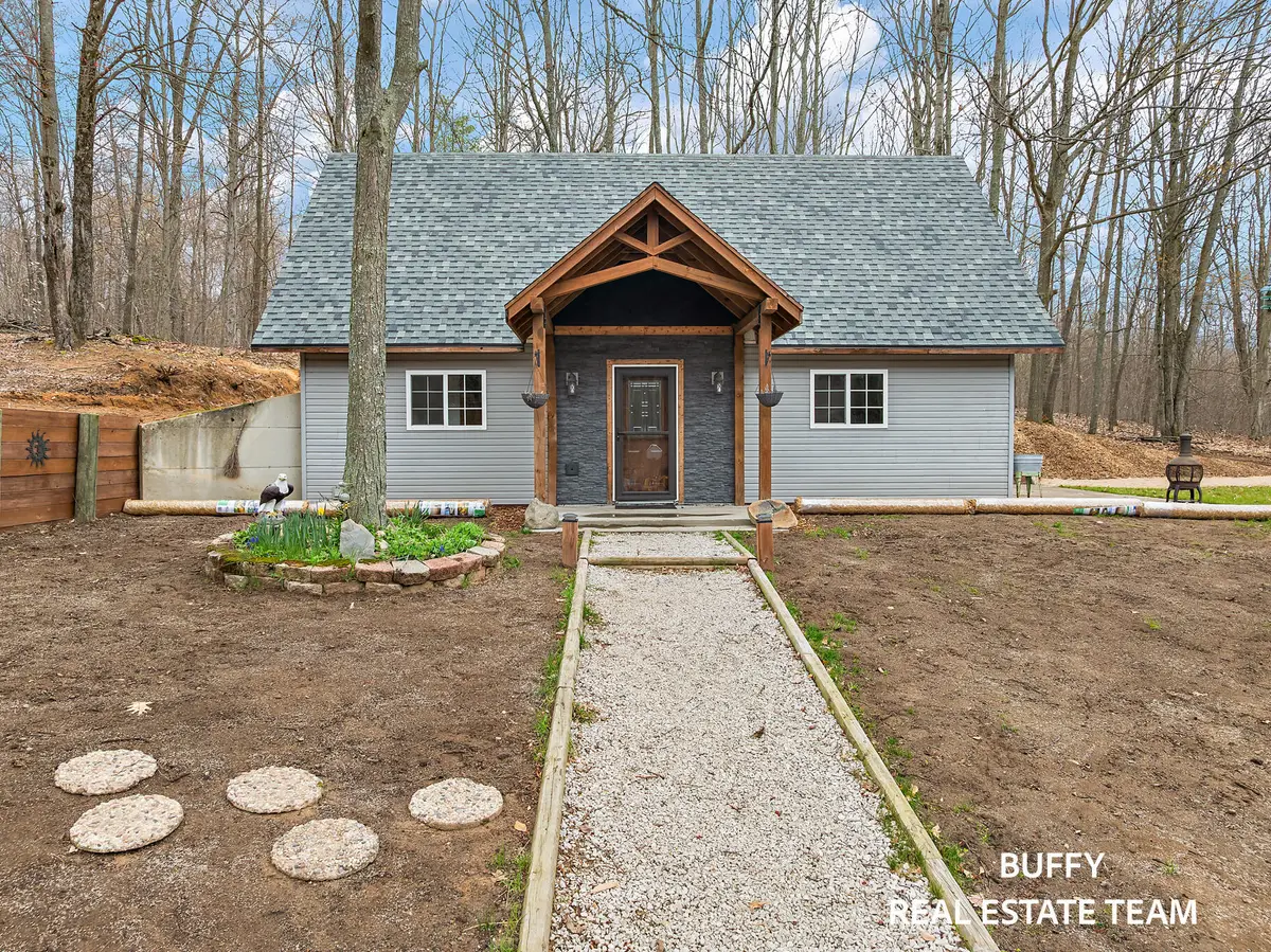 5242 S Hawkins Road, Chase, MI 49623 - #1