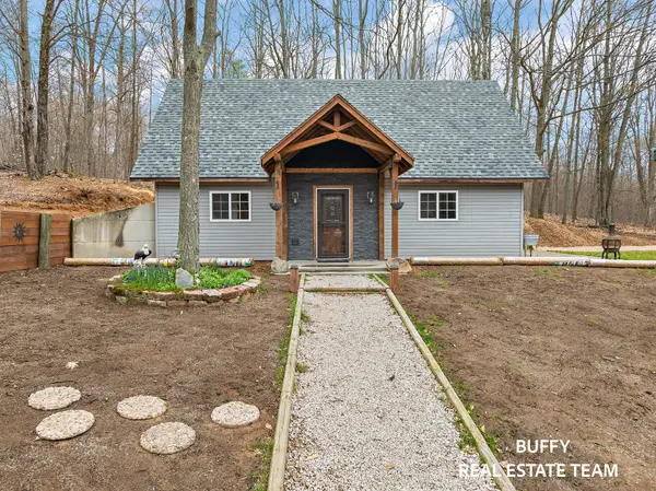 5242 S Hawkins Road, Chase, MI 49623