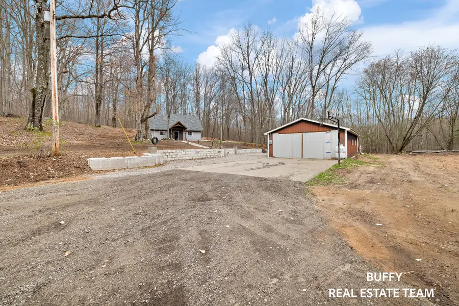 5242 S Hawkins Road, Chase, MI 49623 - #3