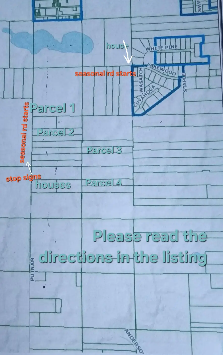 40 acres E Lakewood, Twin Lake, MI 49457 - #2