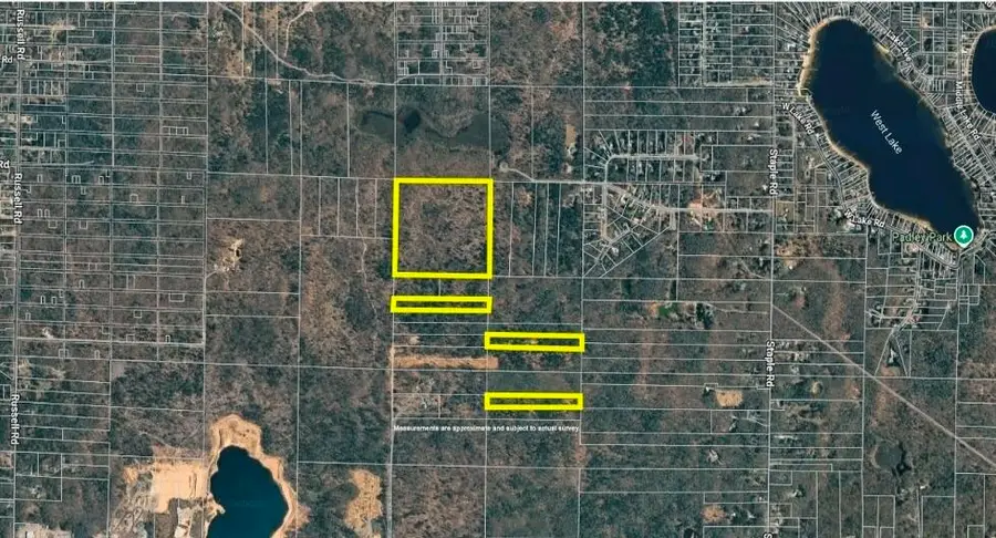 5 acre Parcel 4, Twin Lake, MI 49457 - #3