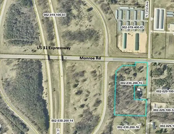 7.5 Acres E Monroe Rd & 72nd Avenue, Hart, MI 49420 - #1