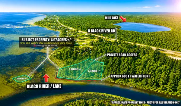 VL N Black River Road, Cheboygan, MI 49721