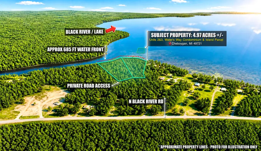 VL N Black River Road, Cheboygan, MI 49721 - #2