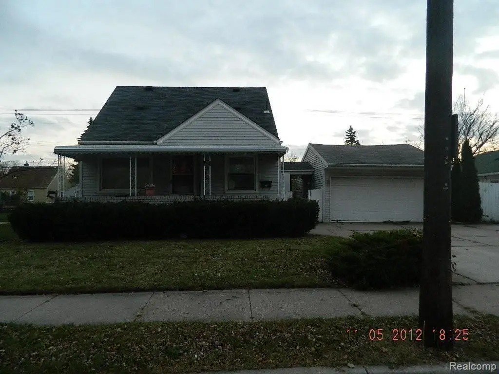 637 Park Avenue, Lincoln Park, MI 48146 - #1