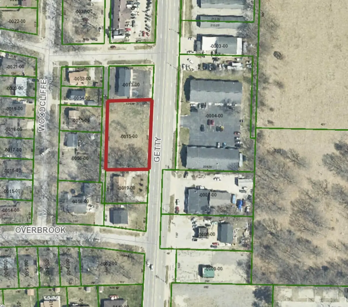 3109 S Getty Street, Muskegon Heights, MI 49444 - #1
