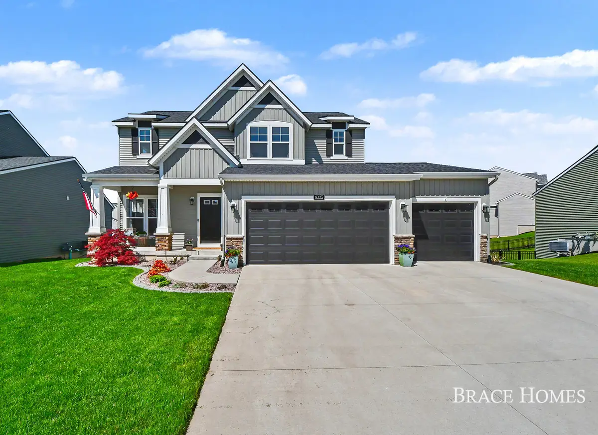 8325 Cook's Corner Drive, Byron Center, MI 49315 - #1