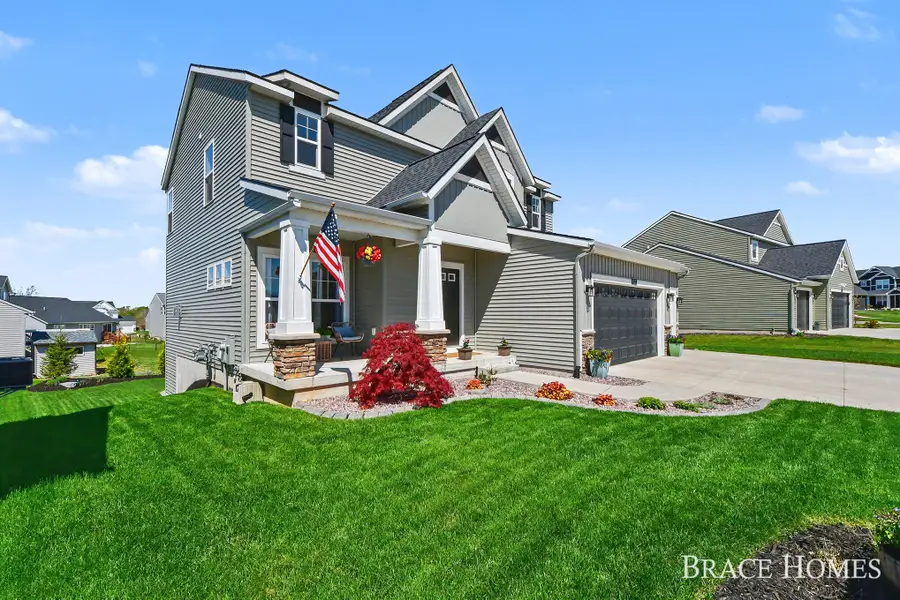 8325 Cook's Corner Drive, Byron Center, MI 49315 - #3