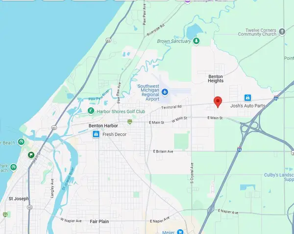 425 N Euclid Avenue, Benton Harbor, MI 49022
