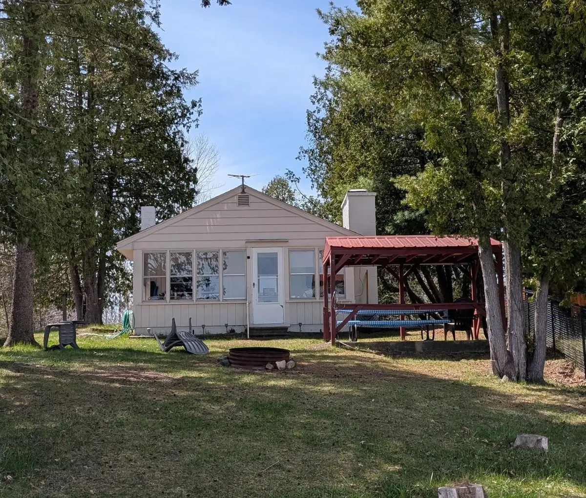 8791 S Old State Avenue, Farwell, MI 48622 - #1