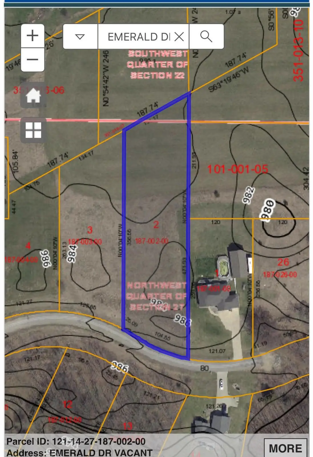 00 Emerald Drive, Jackson, MI 49201 - #1