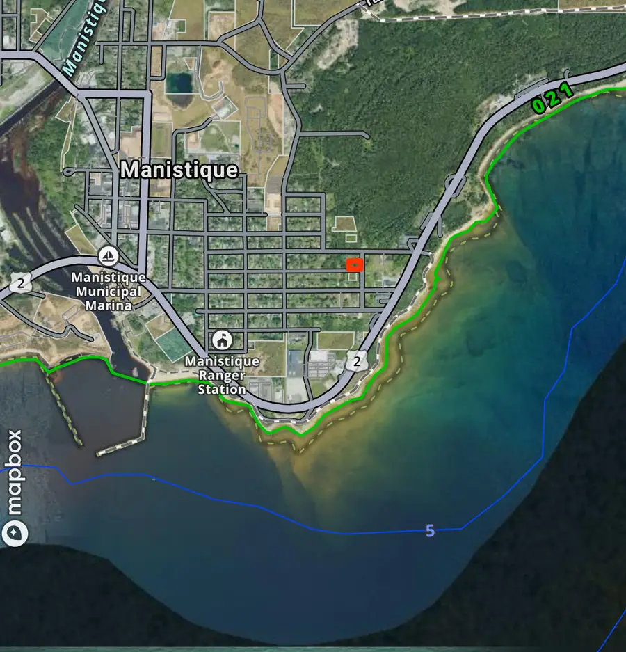 Parcel 1-3 Michigan Ave, Manistique, MI 49854 - #3