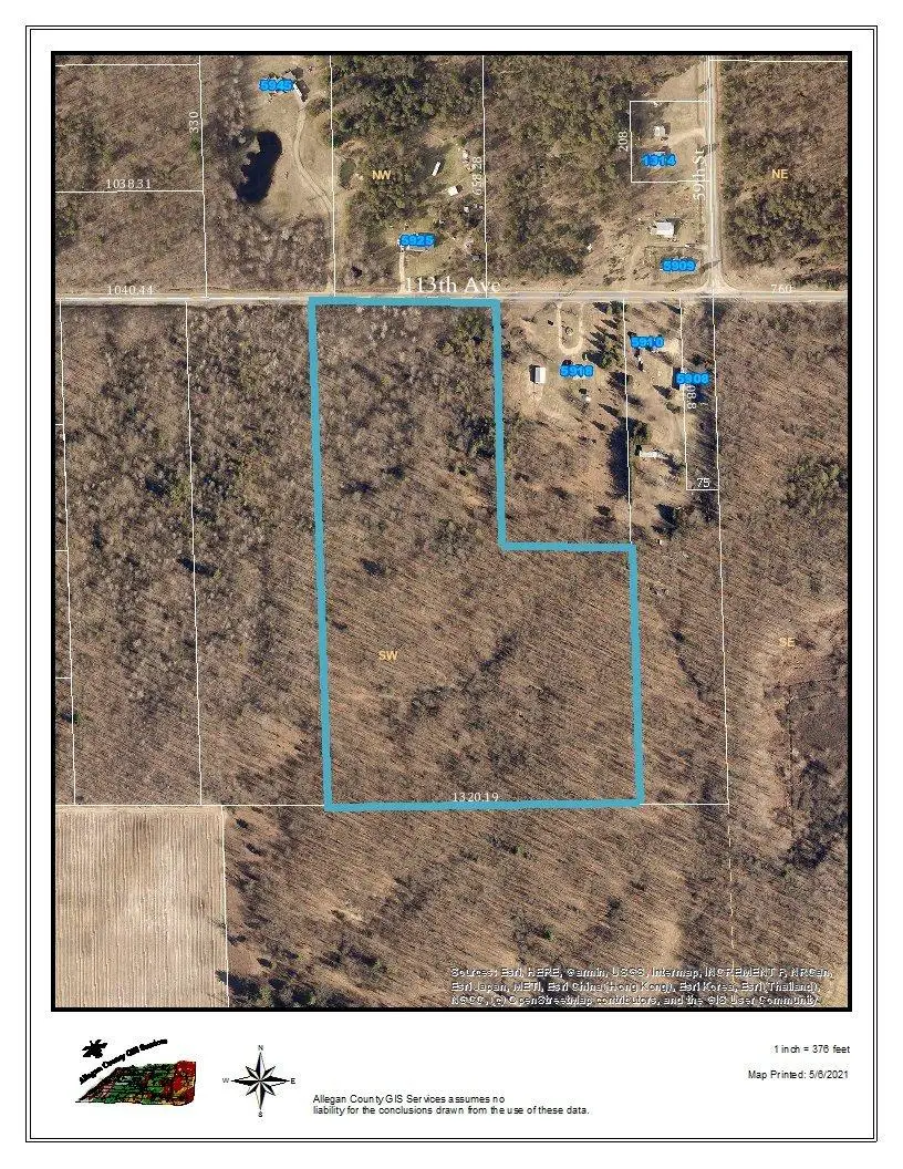 5918 113th Avenue #Parcel G, Pullman, MI 49450 - #3
