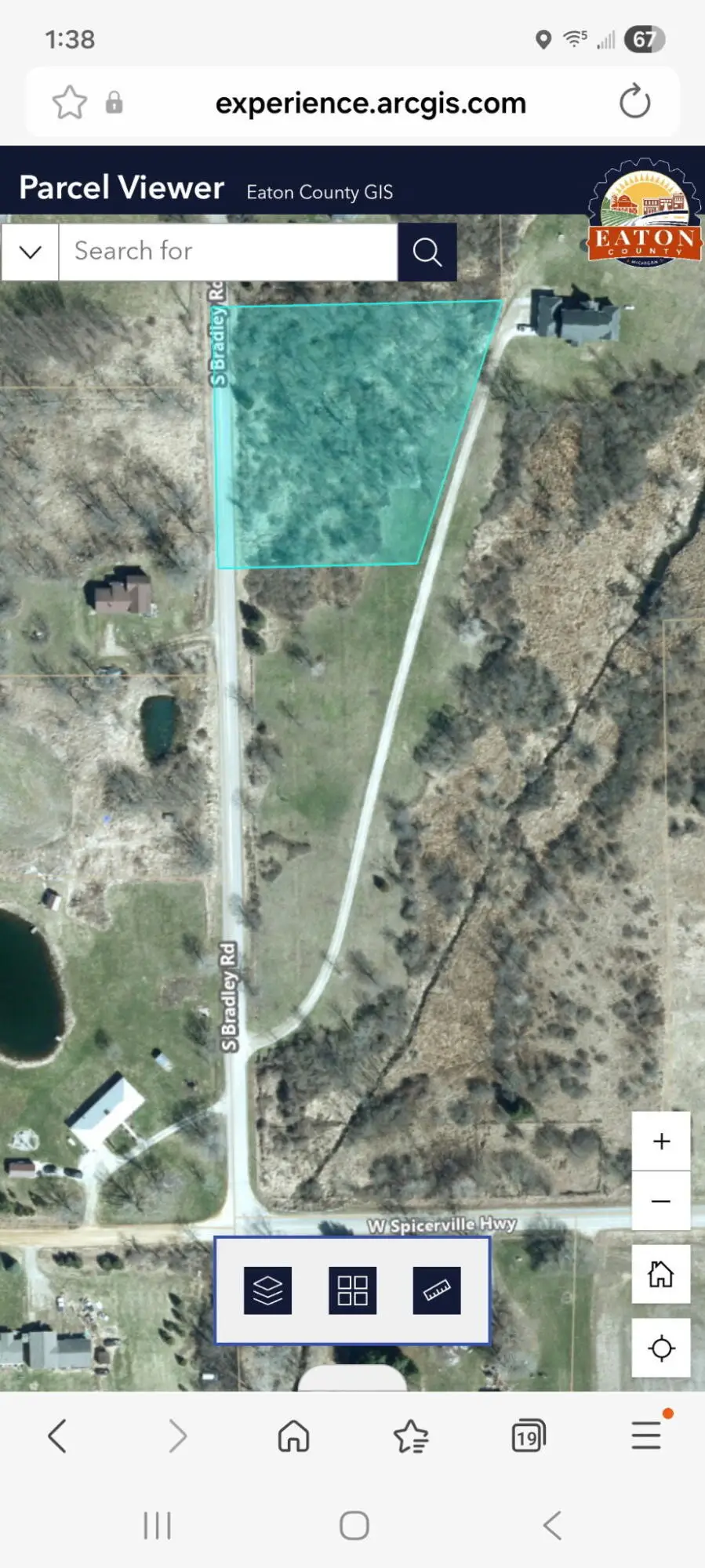 0 S Bradley Road, Charlotte, MI 48813 - #2