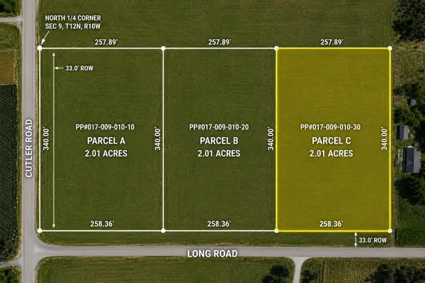 Long Road #V/L Parcel C, Howard City, MI 49329