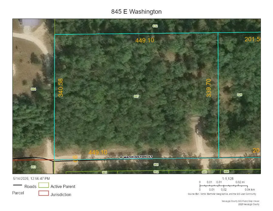 845 E Washington Street, White Cloud, MI 49349 - #3