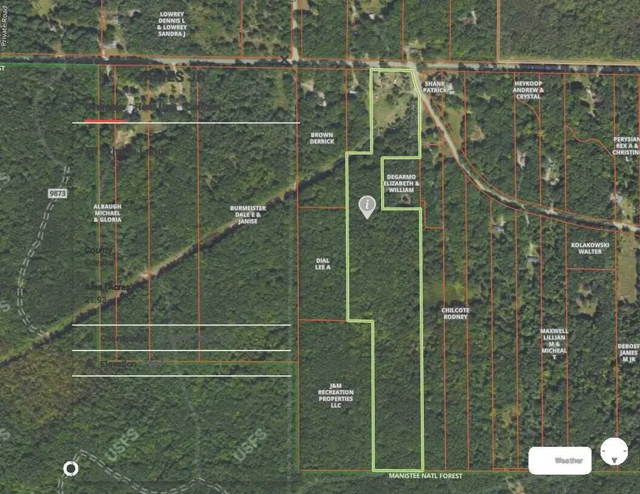 2465 E Arthur Road, Rothbury, MI 49452 - #2