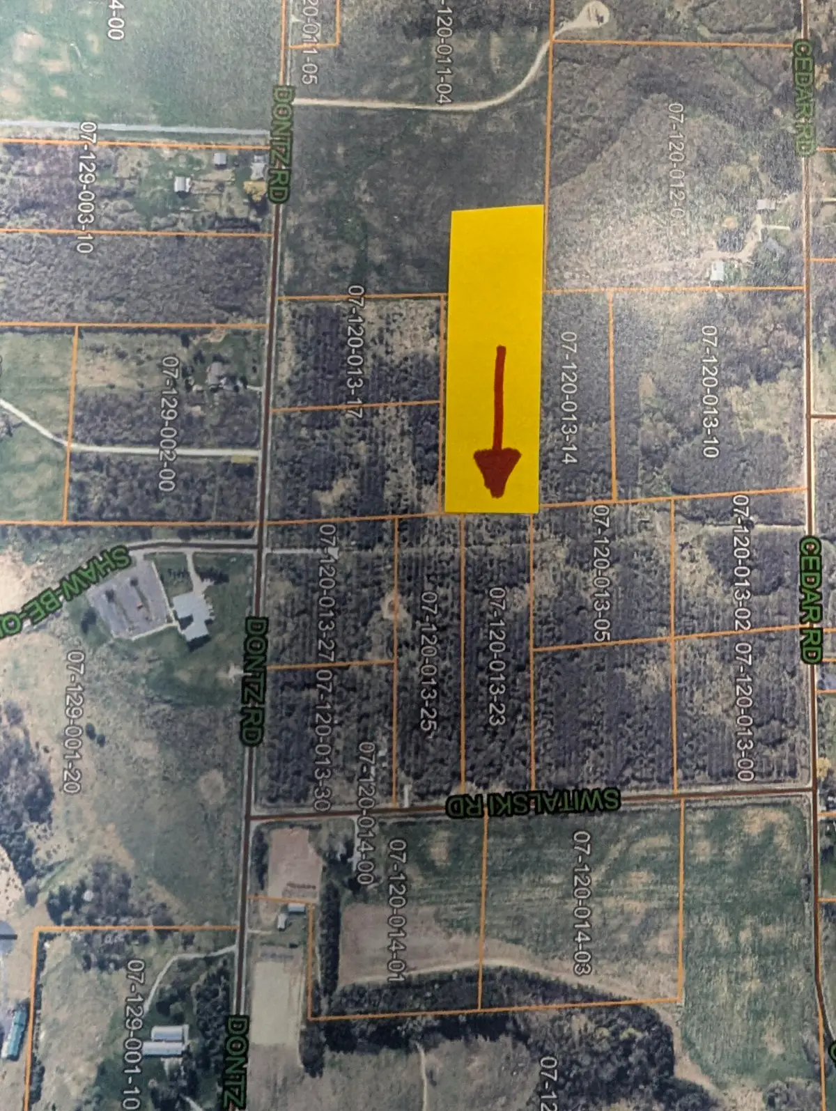 V/L Switalski Road, Manistee, MI 49660 - #1