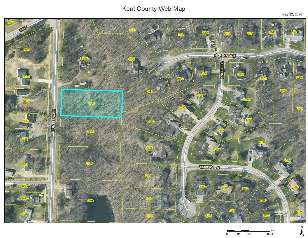 5080 Hunsberger Avenue Ne, Grand Rapids, MI 49525 - #1