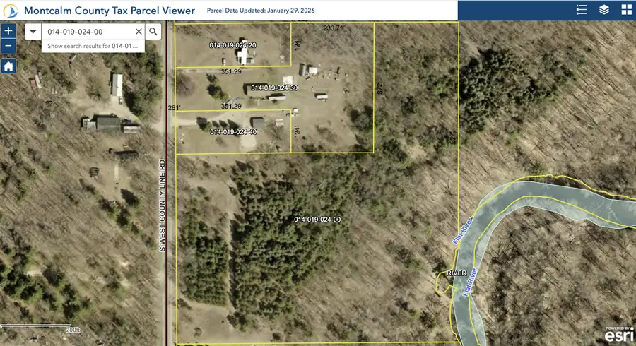 Parcel B W County Line Road, Gowen, MI 49326 - #3