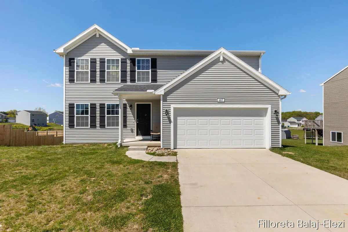 467 Oak View Drive, Middleville, MI 49333 - #1