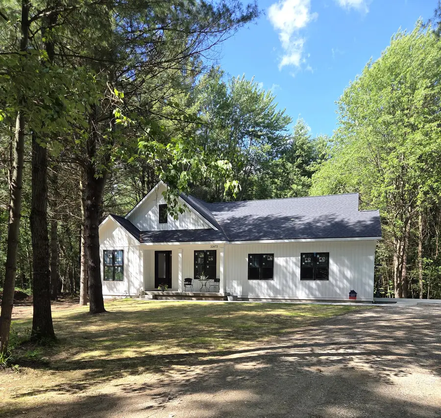 22672 W Kendaville Road, Pierson, MI 49339 - #2