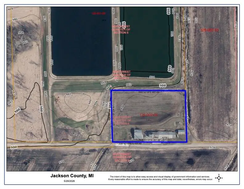 9600 Baldwin Road, Parma, MI 49269 - #1