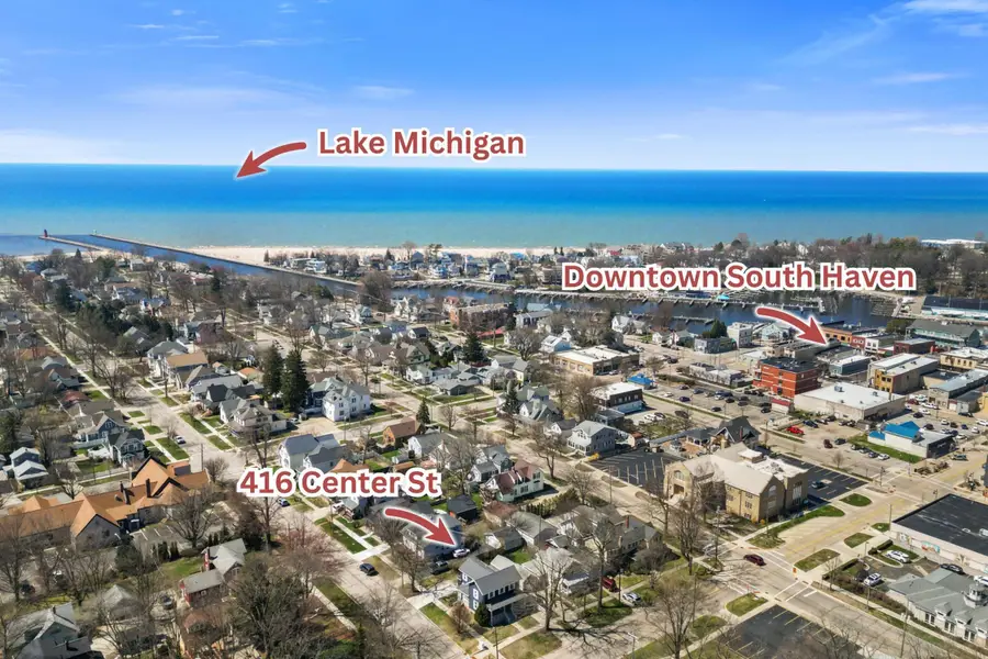 416 Center Street, South Haven, MI 49090 - #3