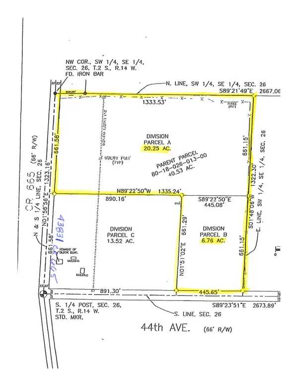Parc A & B County Road 665, Paw Paw, MI 49079