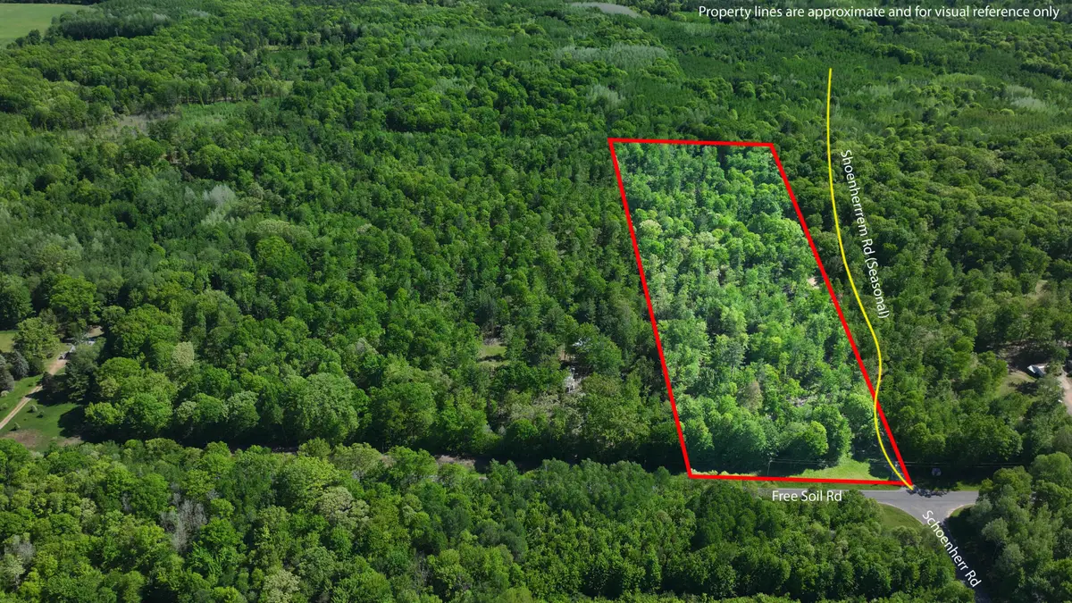 Parcel 'A' E Free Soil Road, Free Soil, MI 49411 - #1