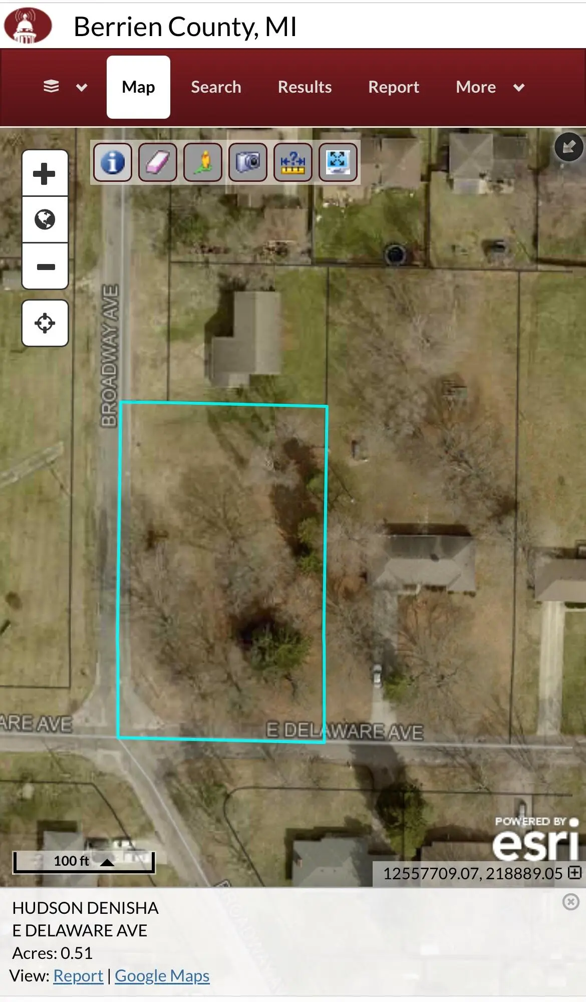 E E Delaware Avenue, Benton Harbor, MI 49022 - #1