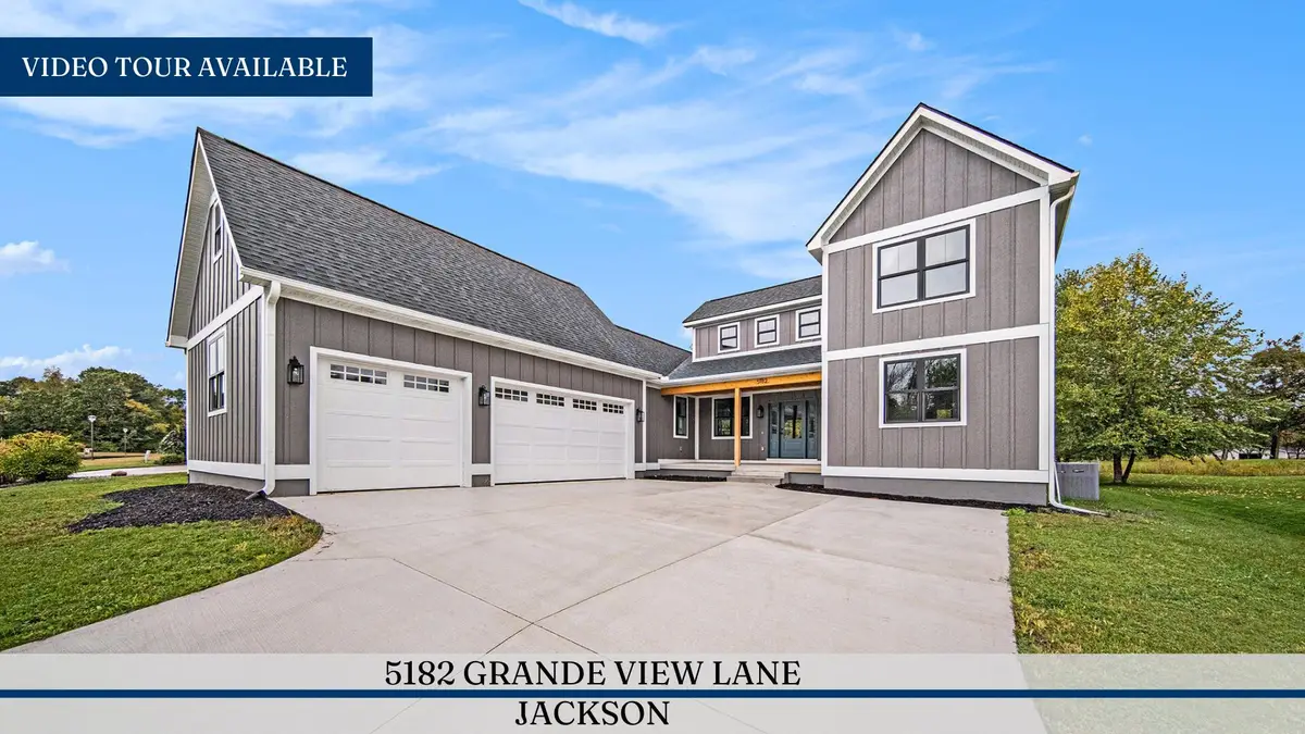 5182 Grande View Lane, Vandercook Lake, MI 49201 - #1