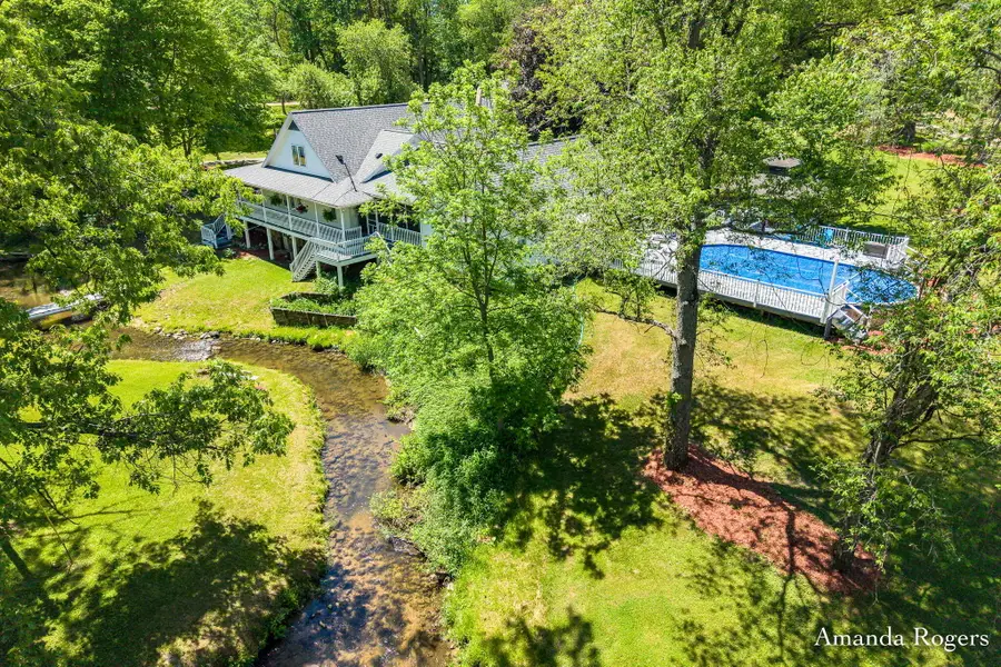 2295 Fallasburg Park Drive Ne, Lowell, MI 49331 - #2