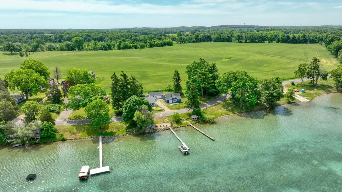 11965 Round Lake Road, Horton, MI 49246 - #1