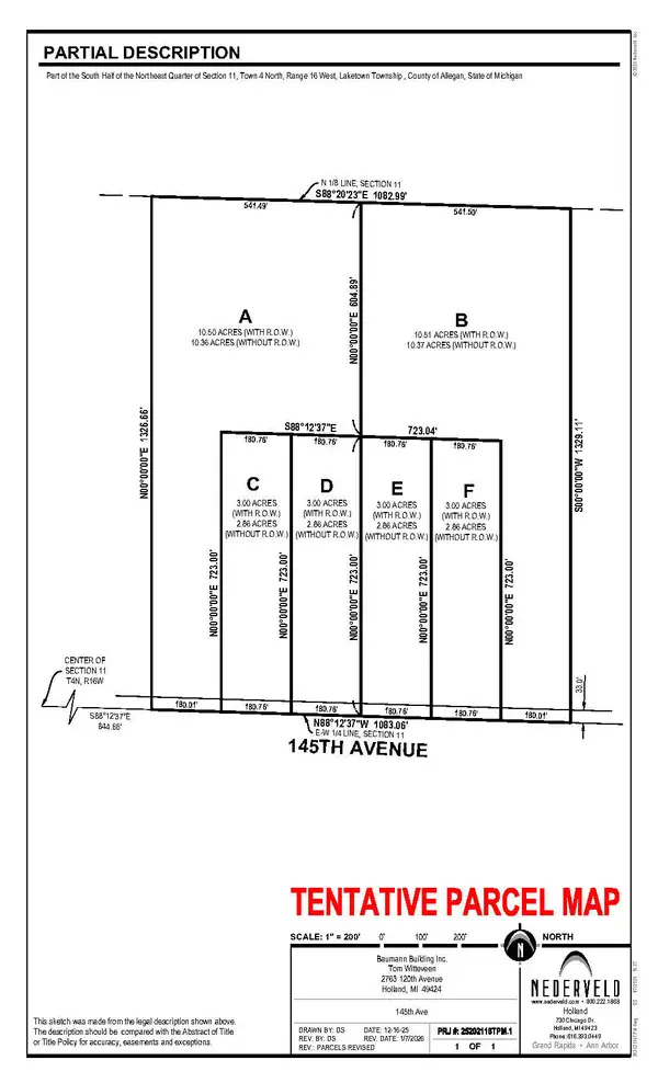 VL 145th Ave. #Lot D, Holland, MI 49423