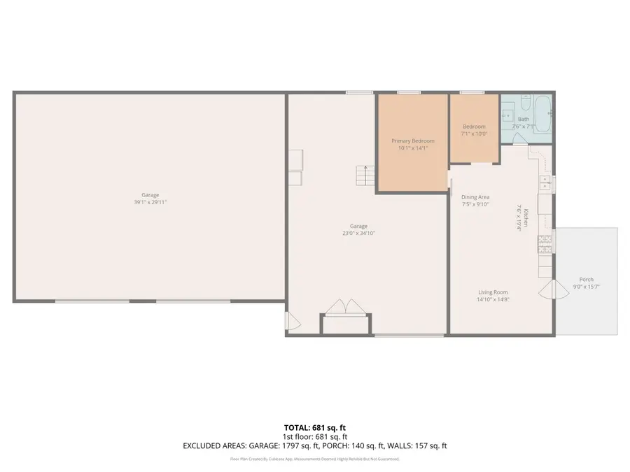 1284 Maple Grove Road, Jackson, MI 49201 - #2