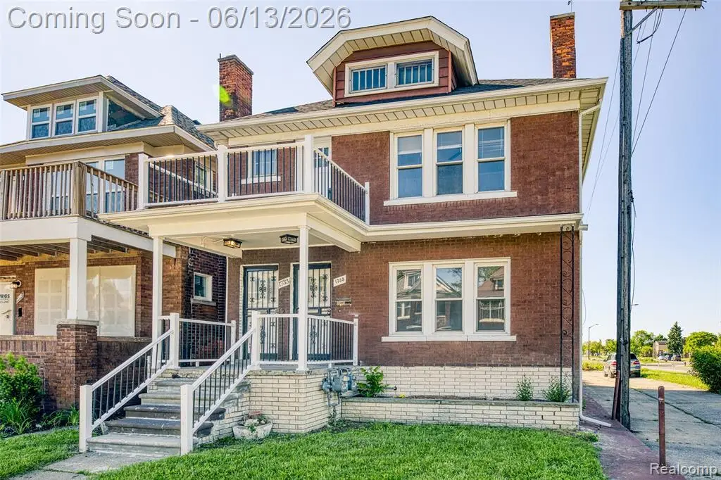 1735 Clairmount Avenue, Detroit, MI 48206 - #1
