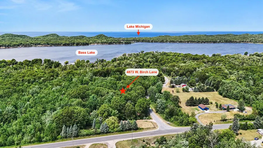 4873 W Birch Lane, Pentwater, MI 49449 - #2
